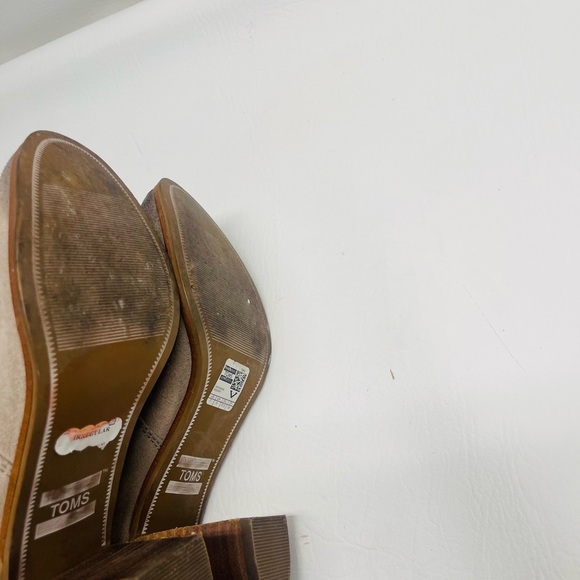 TOMS LUNATA BOOTIES LACE UP SIZE 7 - Picture 5 of 9